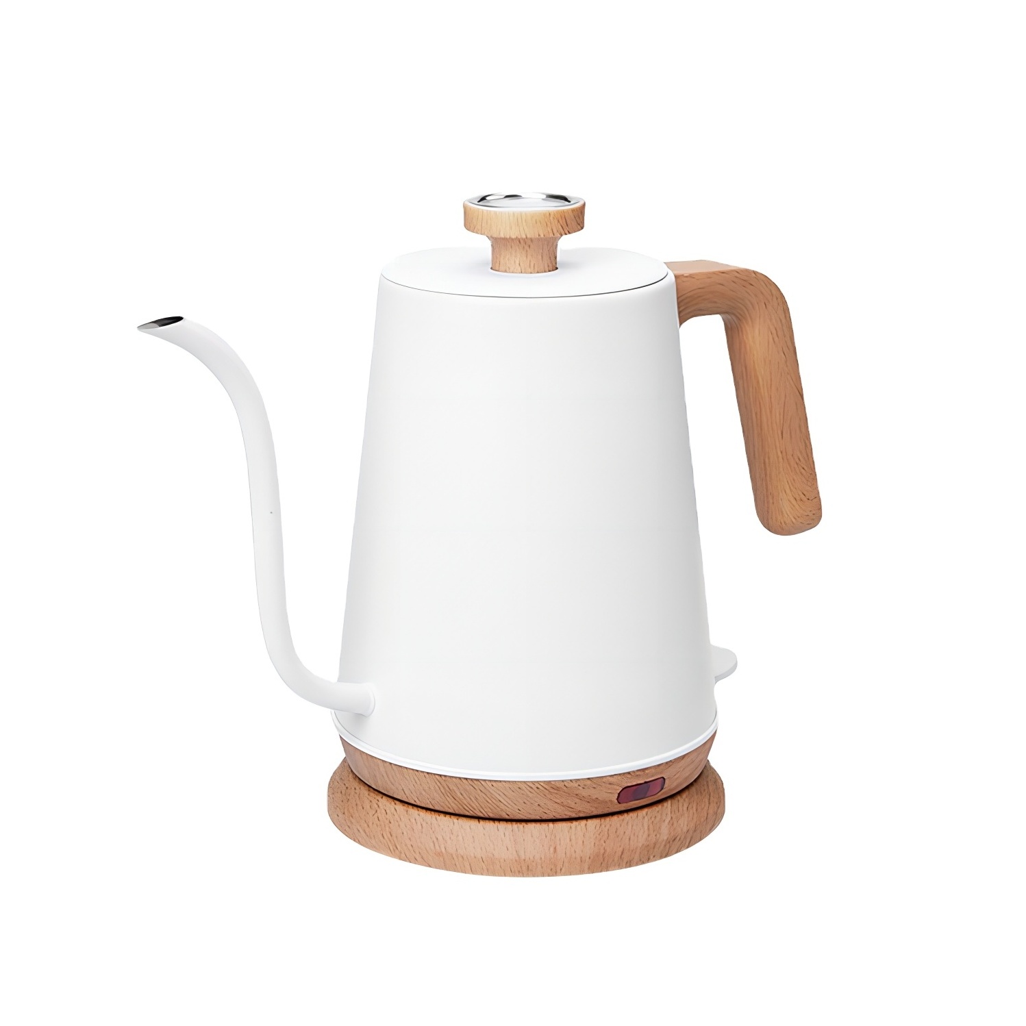 Modern novel design portable Water heater electric Gooseneck Electric Kettle 1L