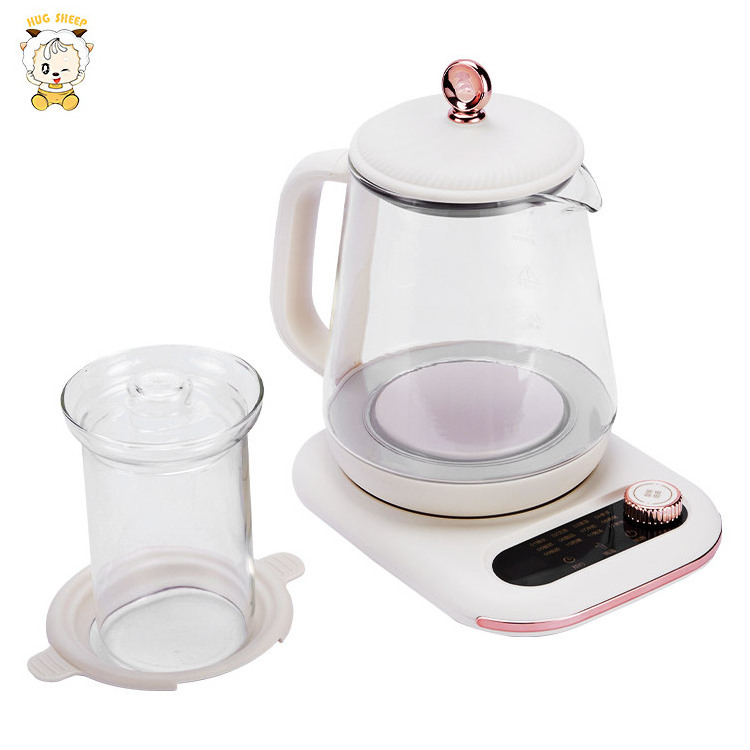 Hotel household electric kettle Portable electric kettle White electric kettle 1.2L