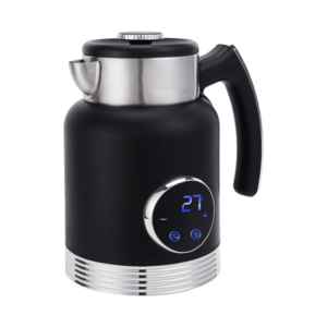 Electric Kettle 2L. Factory Direct Sales Custom Logo Panel Digital CB OEM Digital Temperature Display Temperature Control 1500