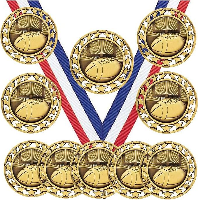 No minimum order custom made commemorative medal with lanyard sports honor rugby football medal blank trophe de football medals