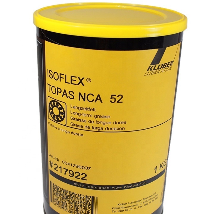 Kluber Original New High Rank Isoflex Topas NCA52 1KG Sealing Oil SMT Grease for Many Induster Machines