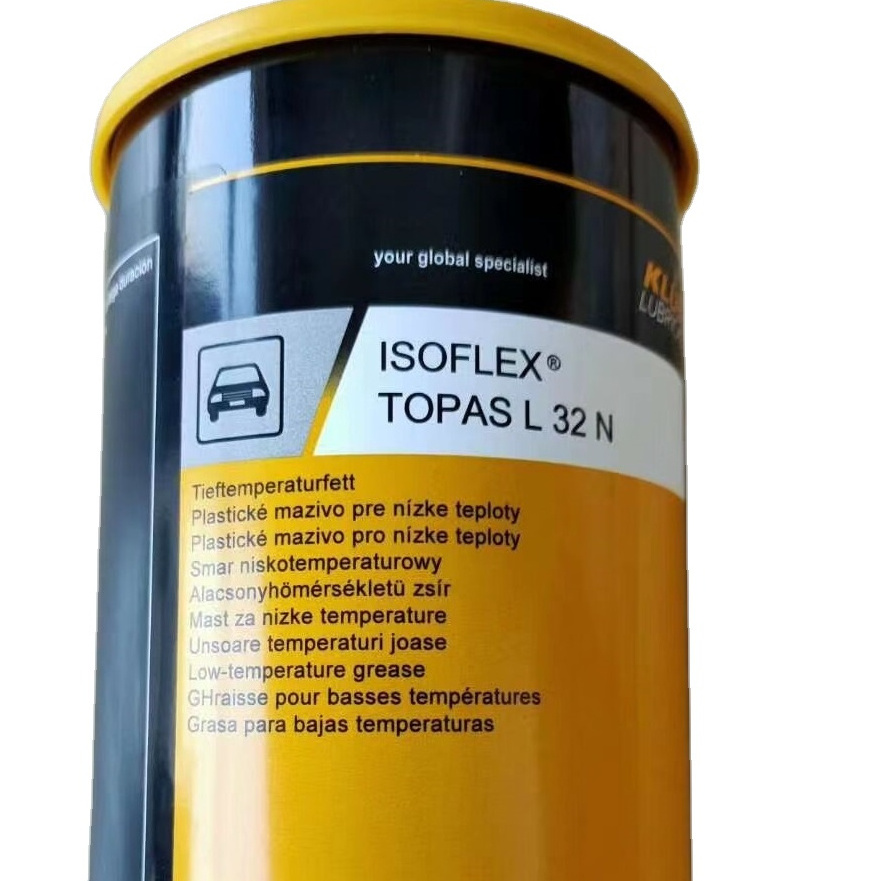 Kluber ISOFLEX TOPAS L 32N 1KG with Black Packaging Of Industrial Lubricant Grease Is Suitable For SMT Industry