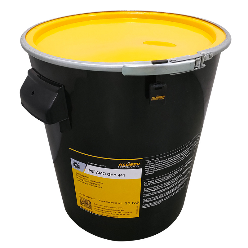 Chinese Oil Supplier Sells New Original German KLUBER PETAMO GHY 441 25kg Good Price For SMT Lubricating Grease