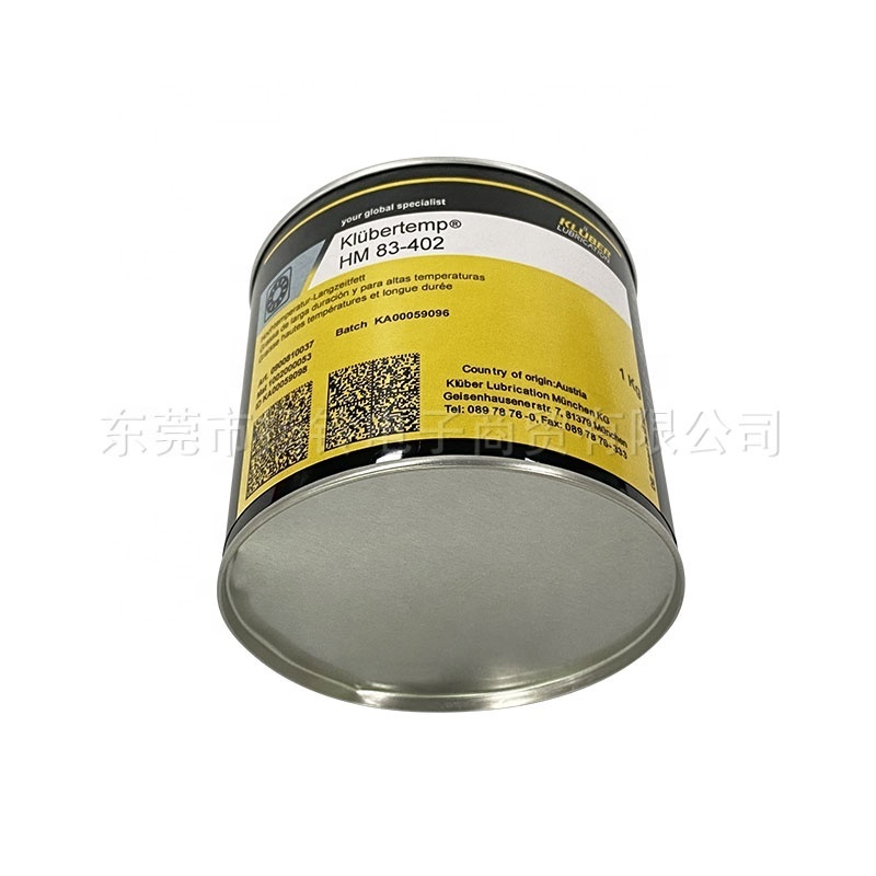 White Klubertemp HM 83-402 1kg High-temperature Long-term Lubrication Grease