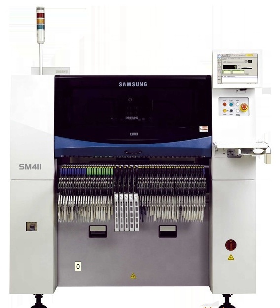 Samsung Original Used CP Machine Wholesale Price with Stock Second-hand SMT Pick and Place Machine