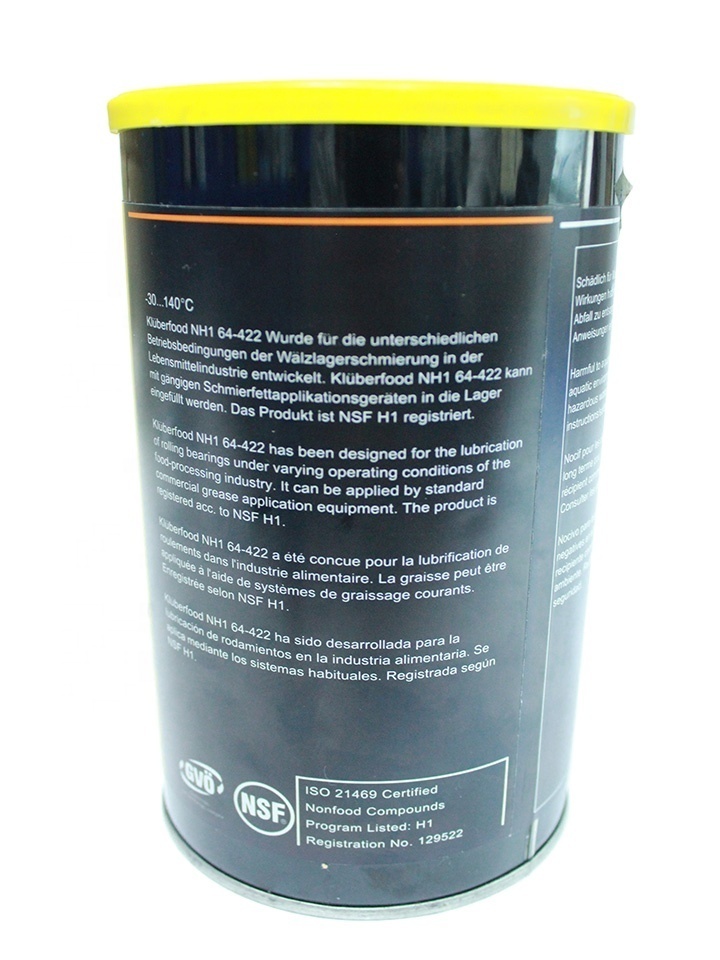 Highly Reliable of SMT Kluber Oil NH164-422 1KG Mechanical High Speed Main Bearing Grease