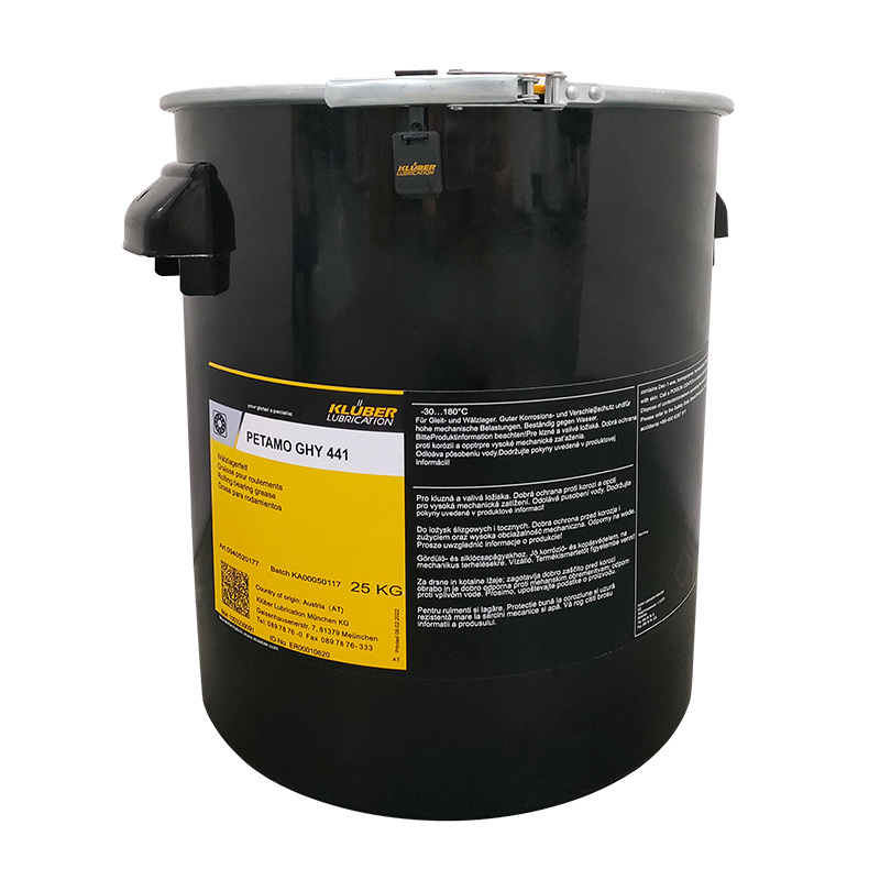 Chinese Oil Supplier Sells New Original German KLUBER PETAMO GHY 441 25kg Good Price For SMT Lubricating Grease