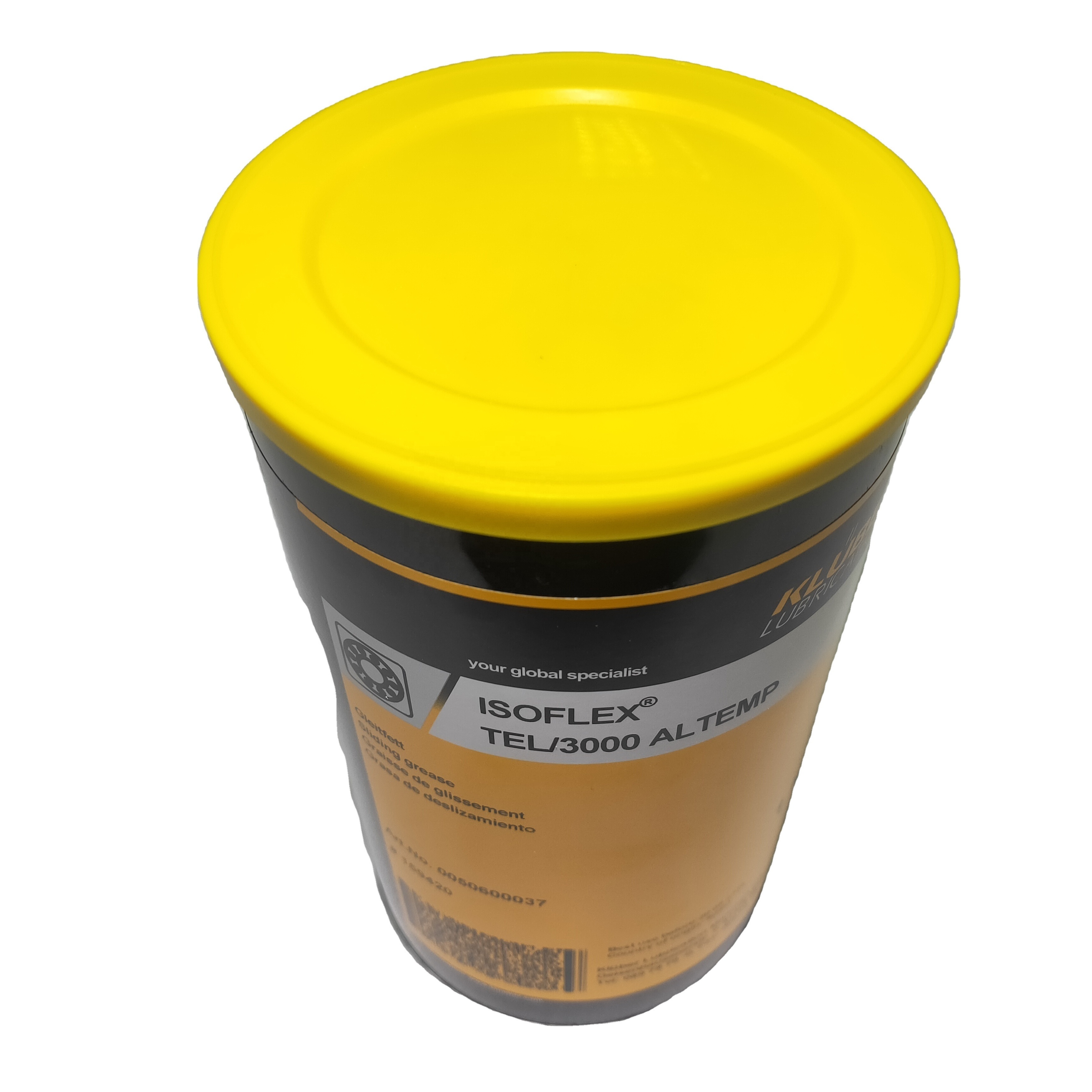 KLUBER ISOFLEX TEL 3000 ALTEMP Lubricant Of Industrial Grease And Oil for SMT Electronics Production Machinery