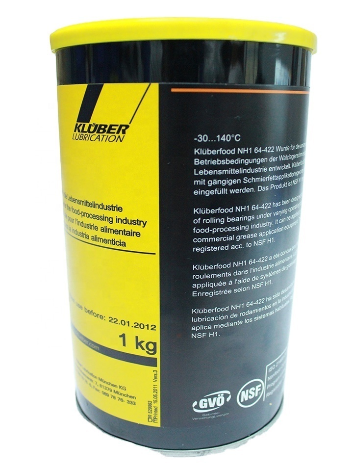 Highly Reliable of SMT Kluber Oil NH164-422 1KG Mechanical High Speed Main Bearing Grease