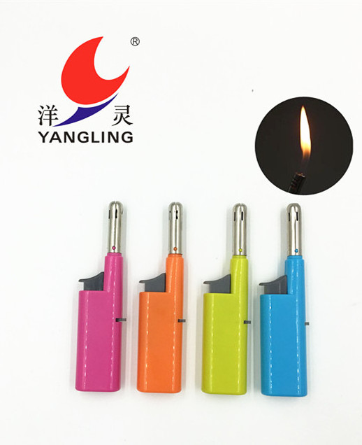 female gas cigarette lighter disposable gas lighter gas match lighter