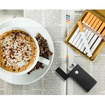 wholesale best quality electronic USB lighter rechargeable cigarette lighter for smoking