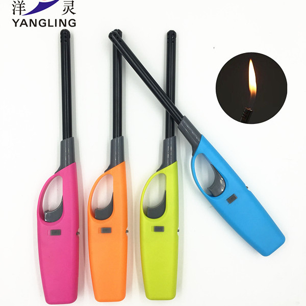 wholesale high quality refillable electronic kitchen LIGHTER GAS