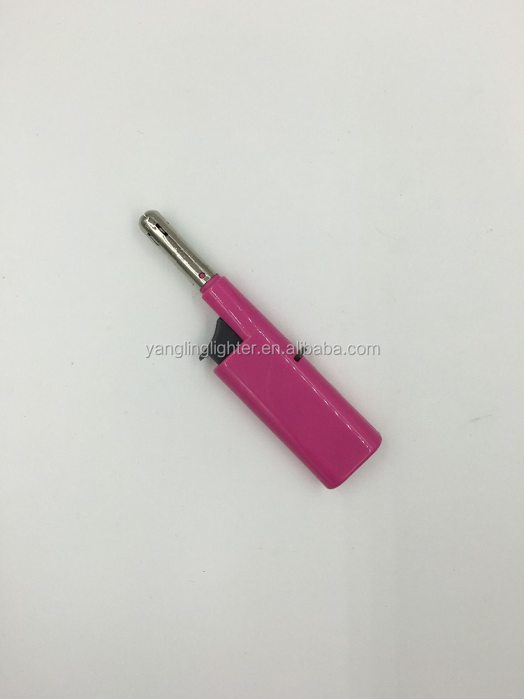 female gas cigarette lighter disposable gas lighter gas match lighter