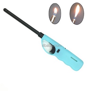 Long stick industry wholesale kitchen refillable custom lighter candle gas lighter BBQ lighter