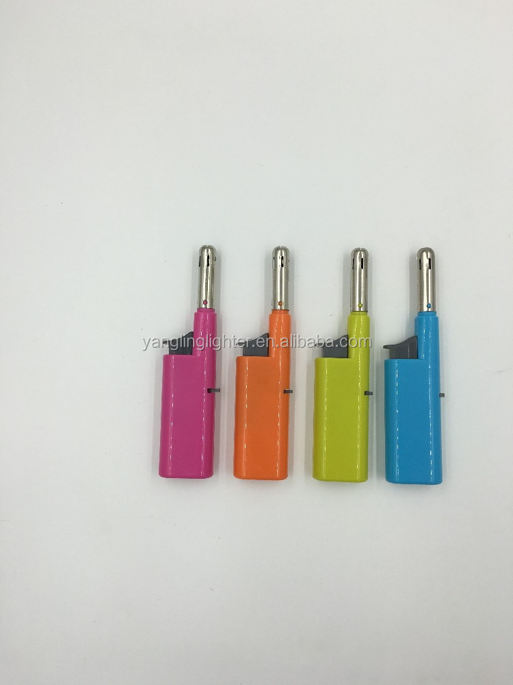 female gas cigarette lighter disposable gas lighter gas match lighter