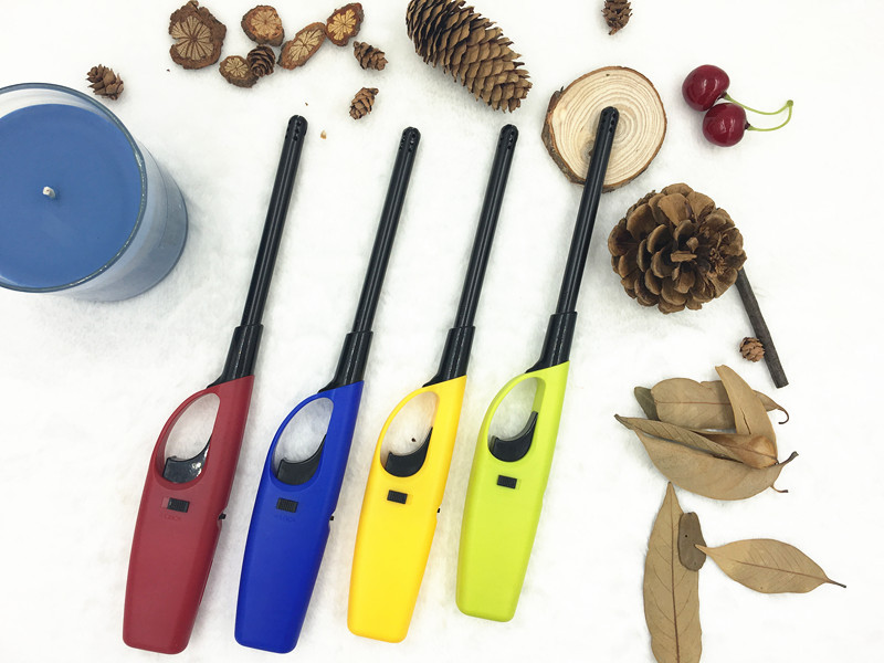 wholesale high quality refillable electronic kitchen LIGHTER GAS