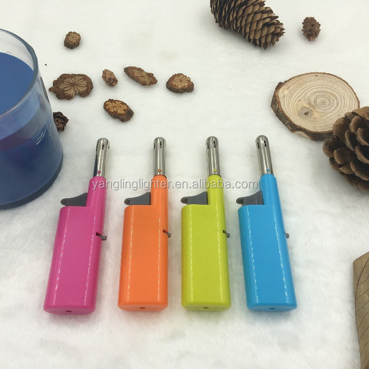 female gas cigarette lighter disposable gas lighter gas match lighter