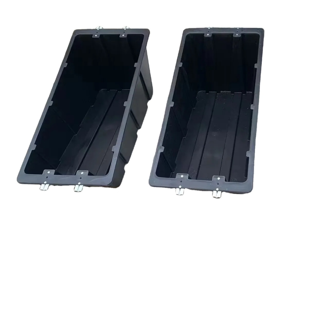 Wholesale Plastic Bin Solar Mounting System Support Ballasted For Flat Roof System Ground Plastic Bucket in Stock