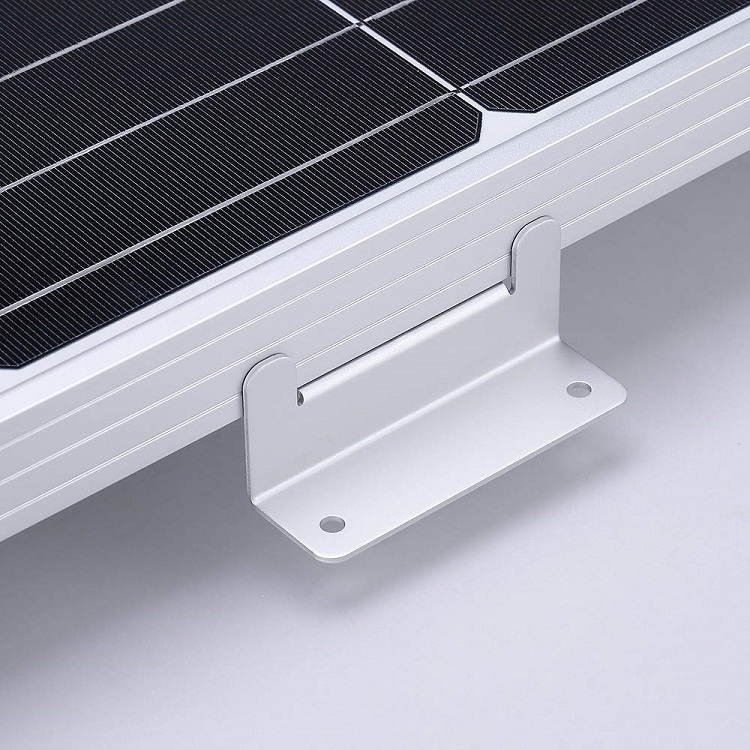 Aluminum Solar PV Module Mounting Z Shaped Bracket for RV Off Grid