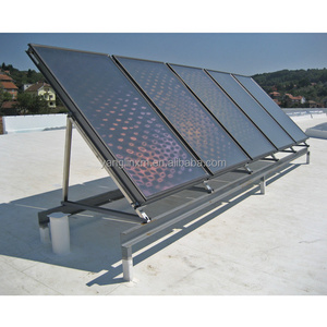 Solar Panel PV Flat Tile Roof Kit Mounting Aluminum Structures