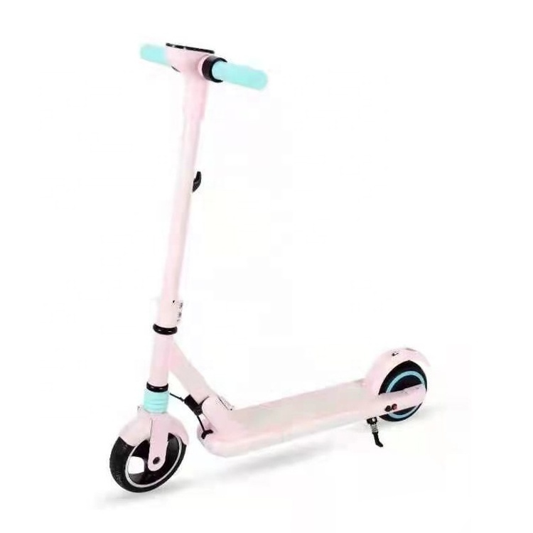 New Design Children's 130w Motor Safe Electric Scooter Li-ion Battery Moped Scooter For Kids