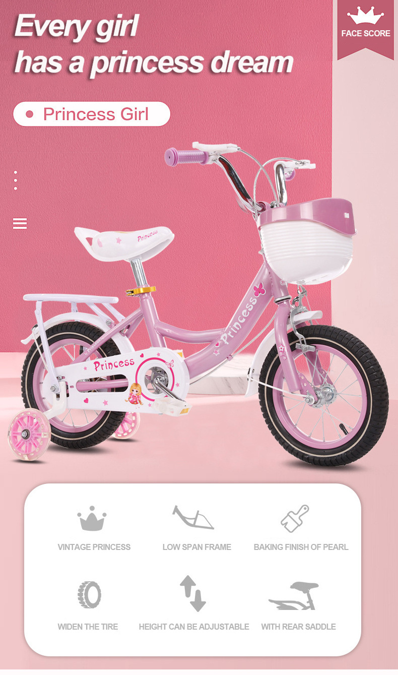 2021 Kids Bike Cheap Hot Sale Popular Kids Children Bike Bicycle For Kids