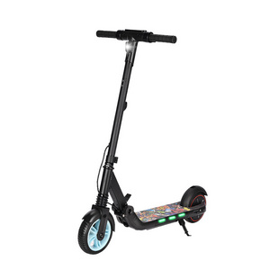 New upgrade Children's 130w Motor Safe Electric Scooter Li-ion Battery Moped Scooter For Kids e-scooter with bluetooth