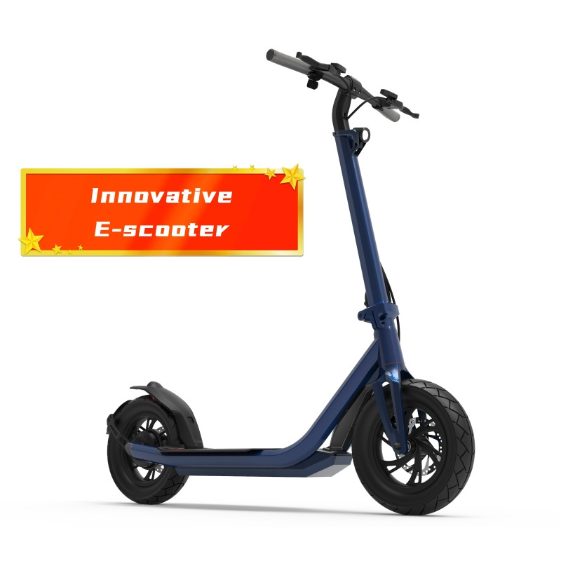 Hezzo Factory Popular Customized scooter  Wholesale New Style 48V 750w Foldable Electric Scooter Folding Escooter