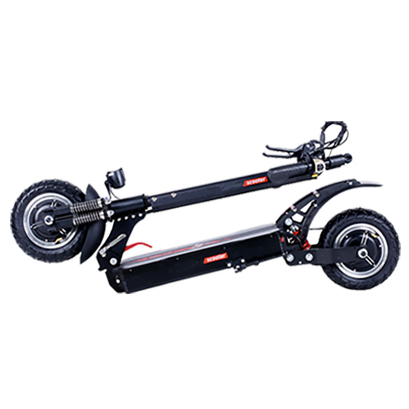 HEZZO X6 48V2400W 10.5ah 10inch powerful electr scooter eu warehouse double motor fast speedoff road scooters