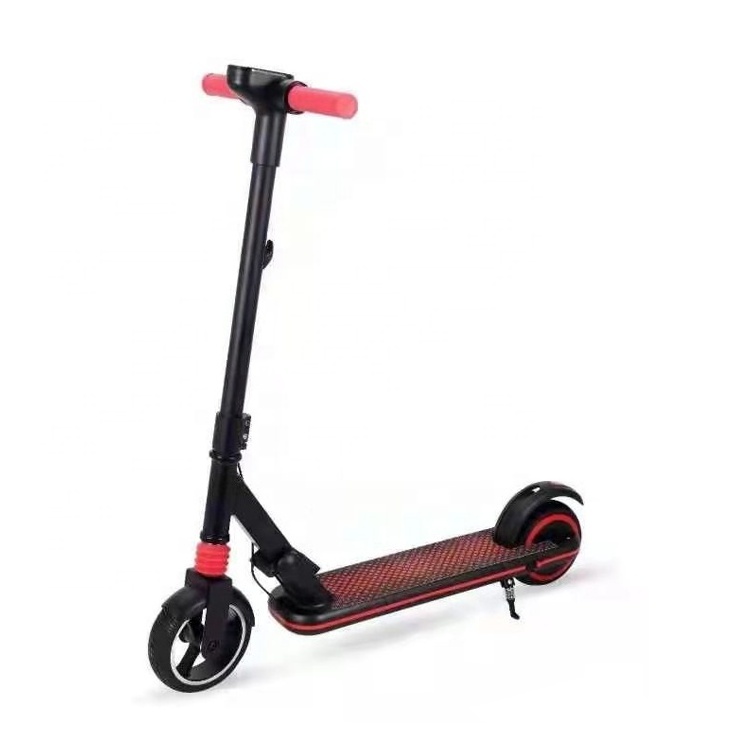 New Design Children's 130w Motor Safe Electric Scooter Li-ion Battery Moped Scooter For Kids