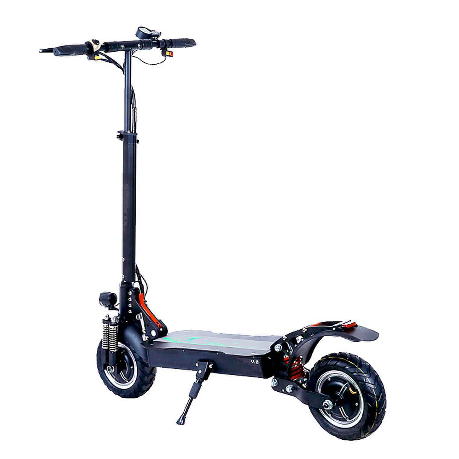 HEZZO X6 48V2400W 10.5ah 10inch powerful electr scooter eu warehouse double motor fast speedoff road scooters