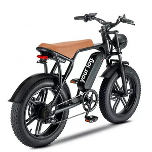 US EU Ready for Shipment engwe V20 26AH 750W Electric Motorcycle 20 inch Fat Tire Ebike  V20 Dual Suspension Mountain Bike