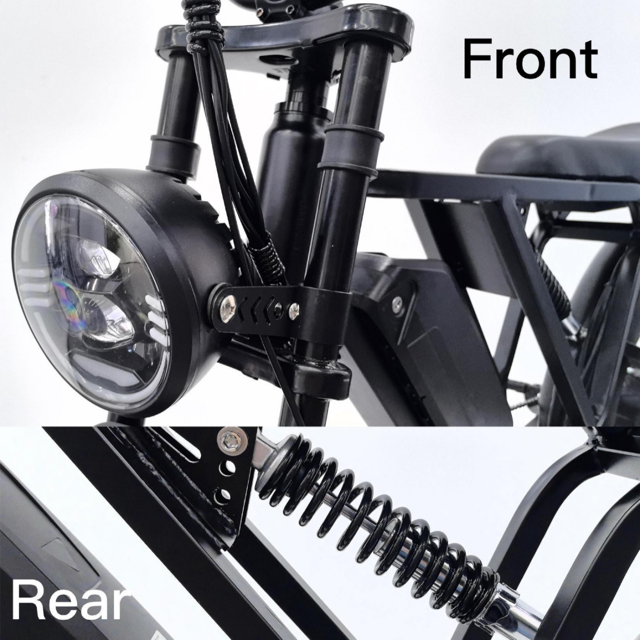 Factory Supply 24 Inch All Terrain Electric Bike Fat Tire Bicycle Y-24 Fat Tire Ebike 20 Inch Double disc brake Mountain Bike