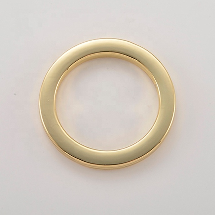 Bag accessories Zinc Alloy gold metal O ring for handmade bag o ring metal  o ring stainless steel