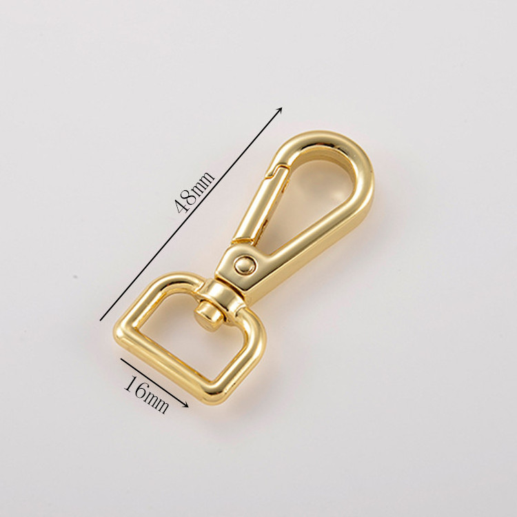 Wholesale Metal swivel hooks hardware accessories Stainless steel swivel snap hook Custom purse hooks