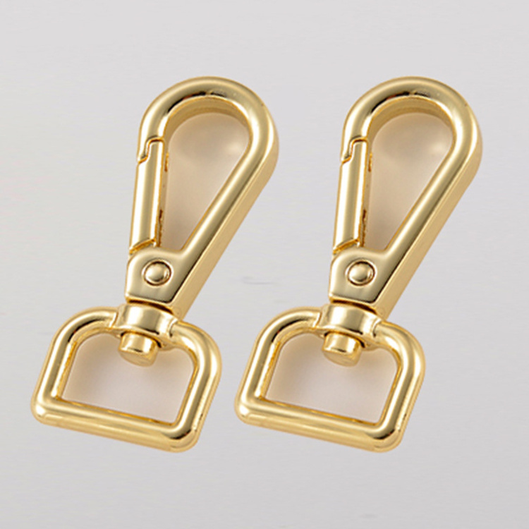 Wholesale Metal swivel hooks hardware accessories Stainless steel swivel snap hook Custom purse hooks