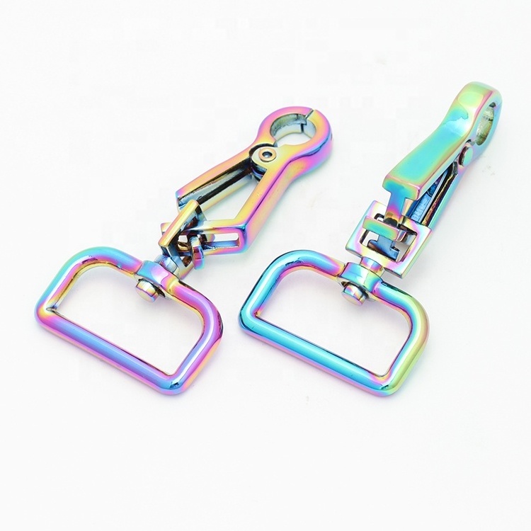 Various Color Swivel Snap Hook Trigger Clip Clasp For Leather Craft Bag Strap Belt Webbing