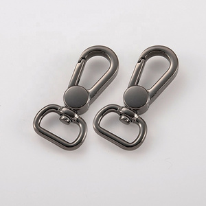 News gun metal rose gold antique brass rainbow nickel snap buckle hook for bags lady handbag hardware