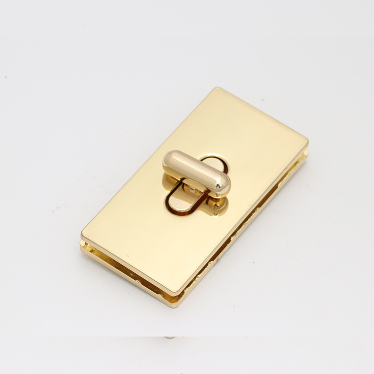 High quality purse locks and clasps quarter turn lock bag metal accessories for bags handbag lock