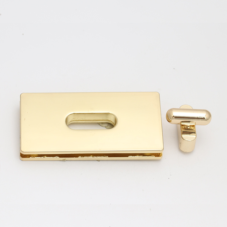 High quality purse locks and clasps quarter turn lock bag metal accessories for bags handbag lock