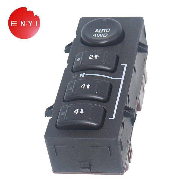 4WD Wheel Transfer Case Selector Button Dash Switch For Chevrolet Silverado Suburban 2003-2006 GMC YUKON 19259313 15136039