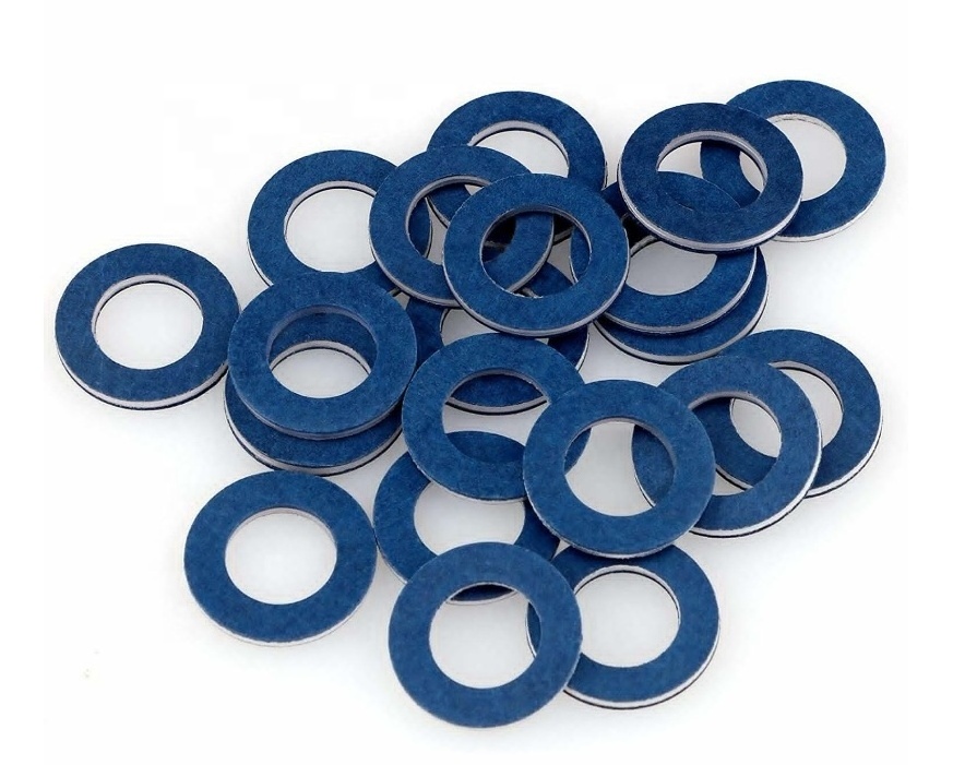 ENYI Oil Drain Plug Gaskets 18*28.5*2mm Fits for Toyota 4 RUNNER AVALON CAMRY CELICA  COROLLA OEM