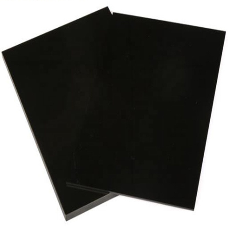 High Quality 2mm 3mm 4mm 5mm Black Perspex Sheet PMMA acrylic board Cut To Size acrylic black sheet