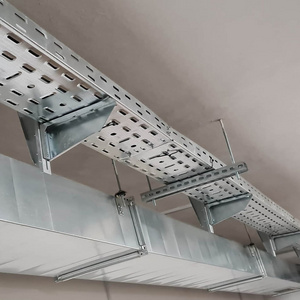 Metal Cable Tray Manufacture Good Quality Cable Trunking Stainless Steel 304 316 Perforated Cable Tray With Hot Dipped Galvanize