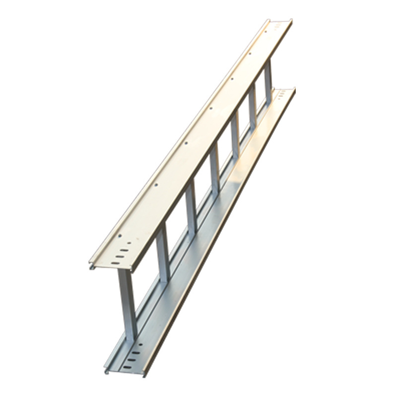 Step type cable tray hot dip zinc spray plastic ladder type cable tray routing channel composite resin ladder type cable tray