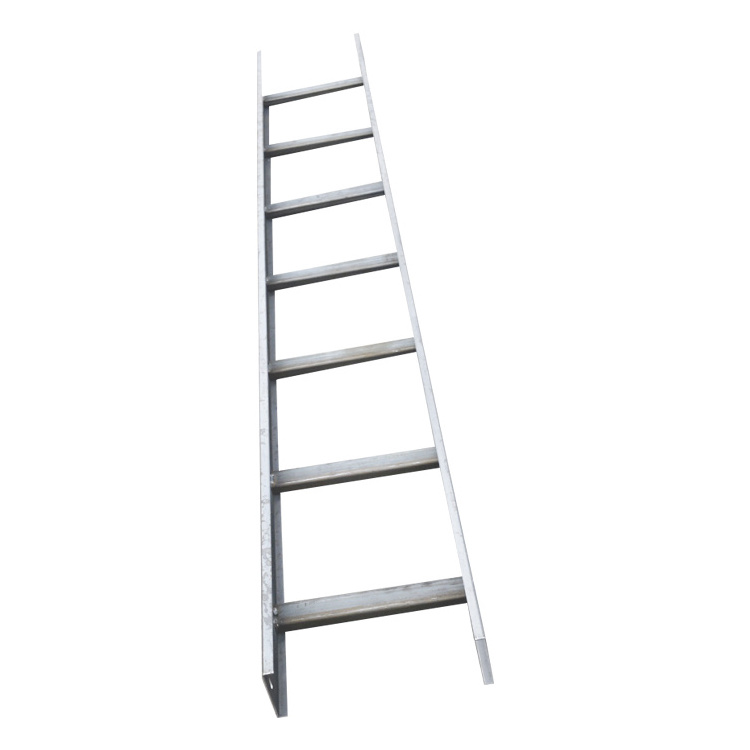 Step type cable tray hot dip galvanized ladder type cable tray spray plastic composite resin ladder type cable tray