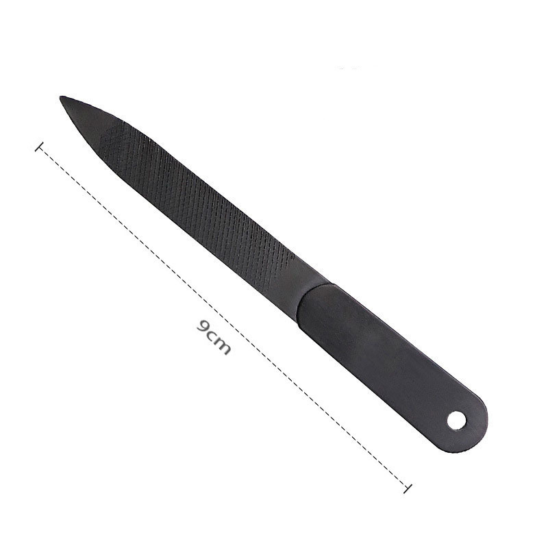 Custom Logo Professional Stainless Steel Nail File