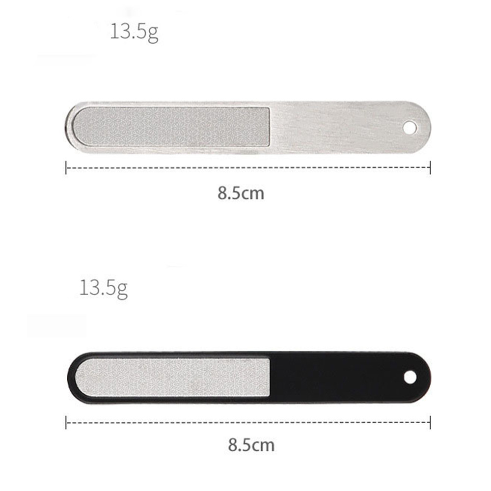 Custom Logo Professional Stainless Steel Nail File