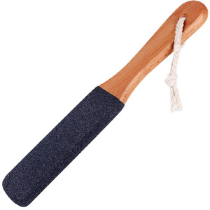 Professional  Wood Foot File Pumice Stone Callus Remover Foot Scrubber Pedicure Foot Rasp Removes