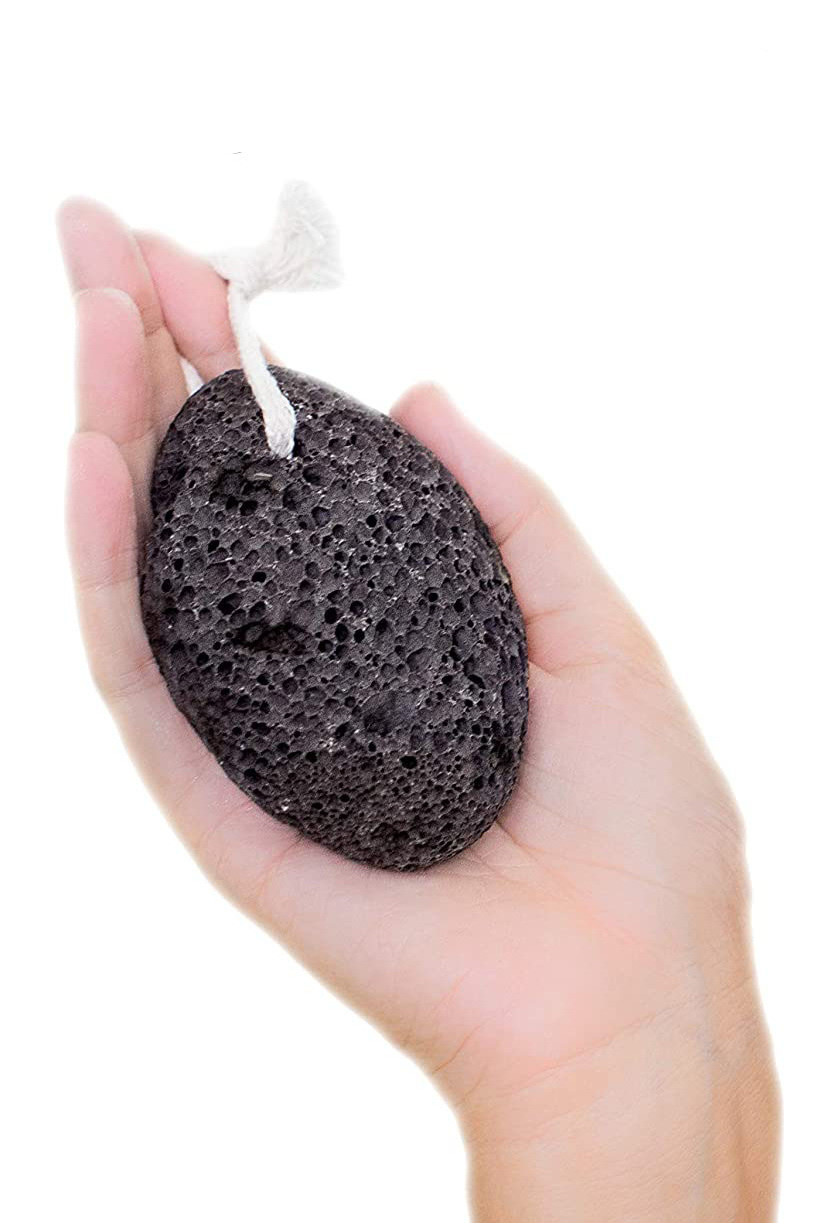 Wholesale Natural Lava Turkish Volcan Black Pumice Stone For Feet Cleaner Skin Callus Remover